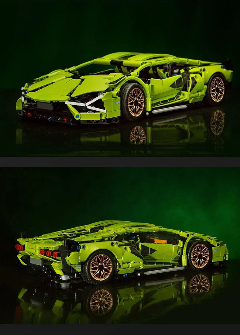 Sportauto fluo rc | 1314 tükki