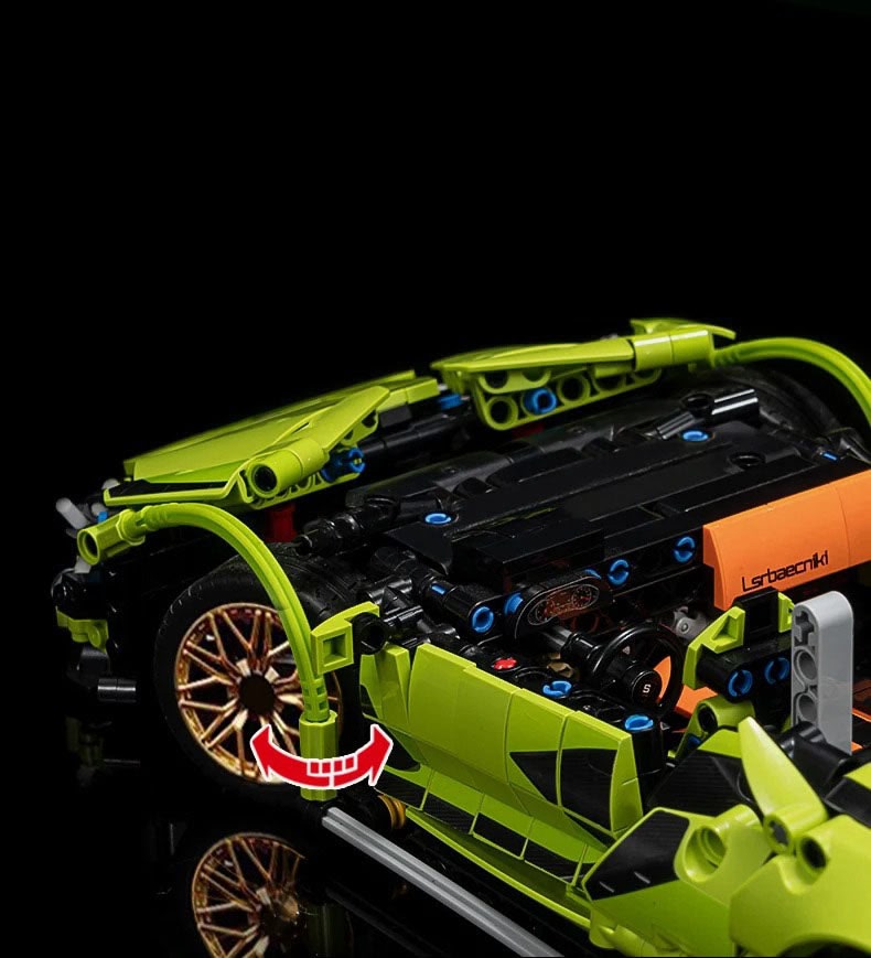 Sportauto fluo rc | 1314 tükki