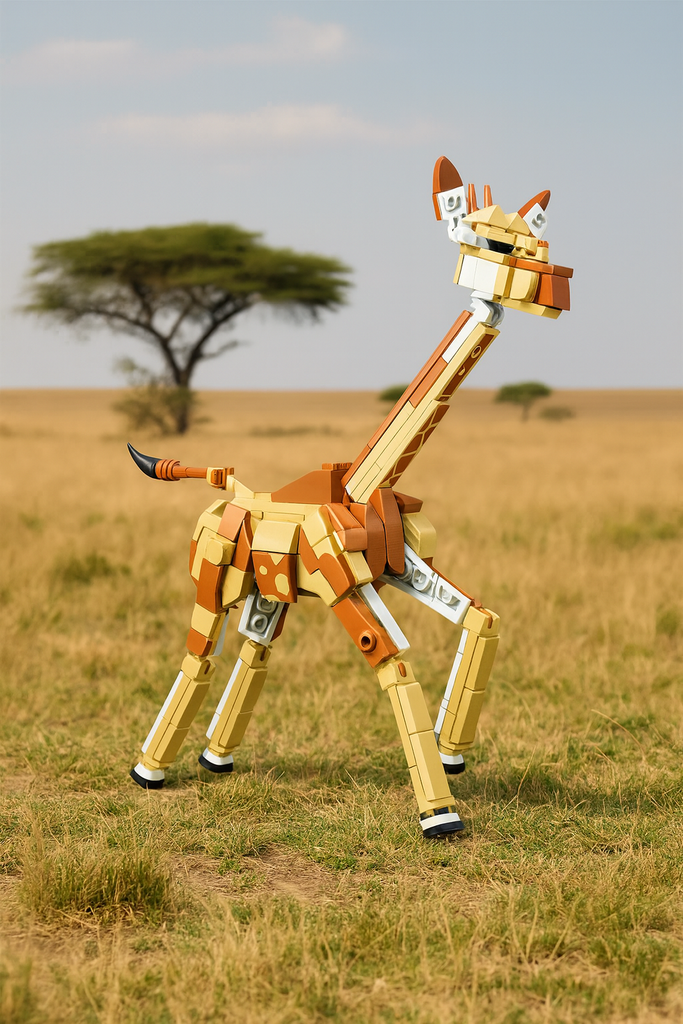 Õnnelik kaelkirjak Savannah | 161 tükki