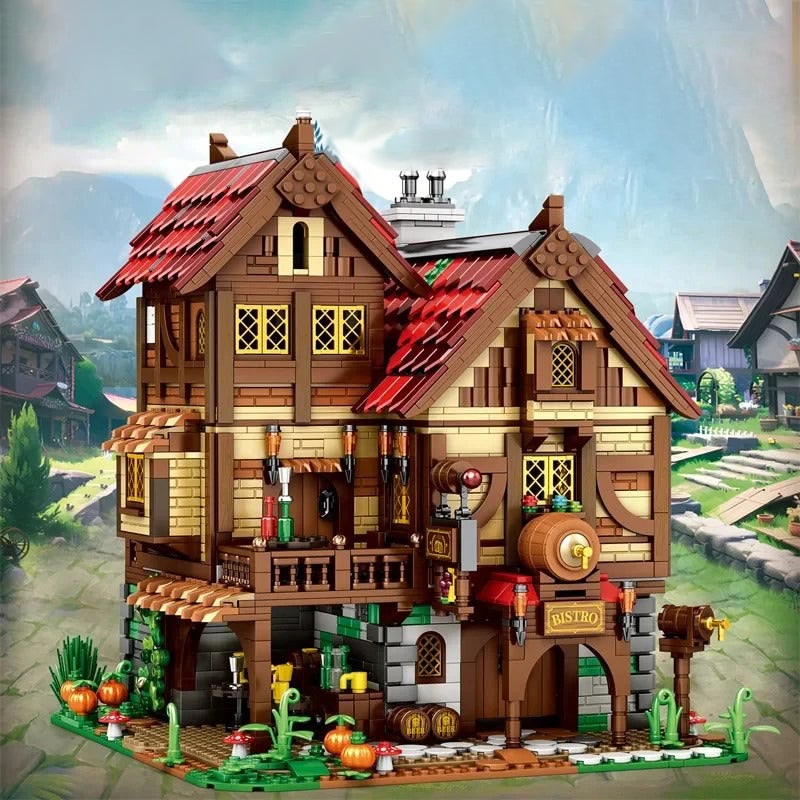MEDIEVAL TAVERN | 3114 pieces