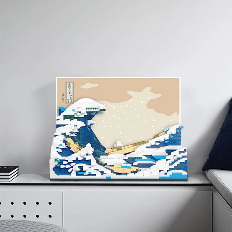 Van Gogh ja Hokusai Kasššika maalid | 4154 tükki