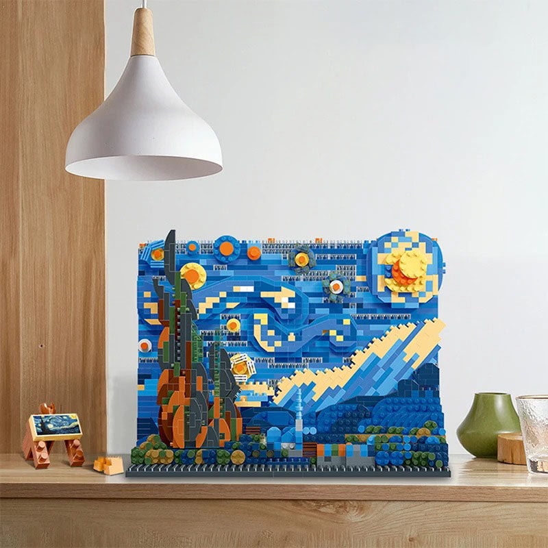 Van Gogh ja Hokusai Kasššika maalid | 4154 tükki