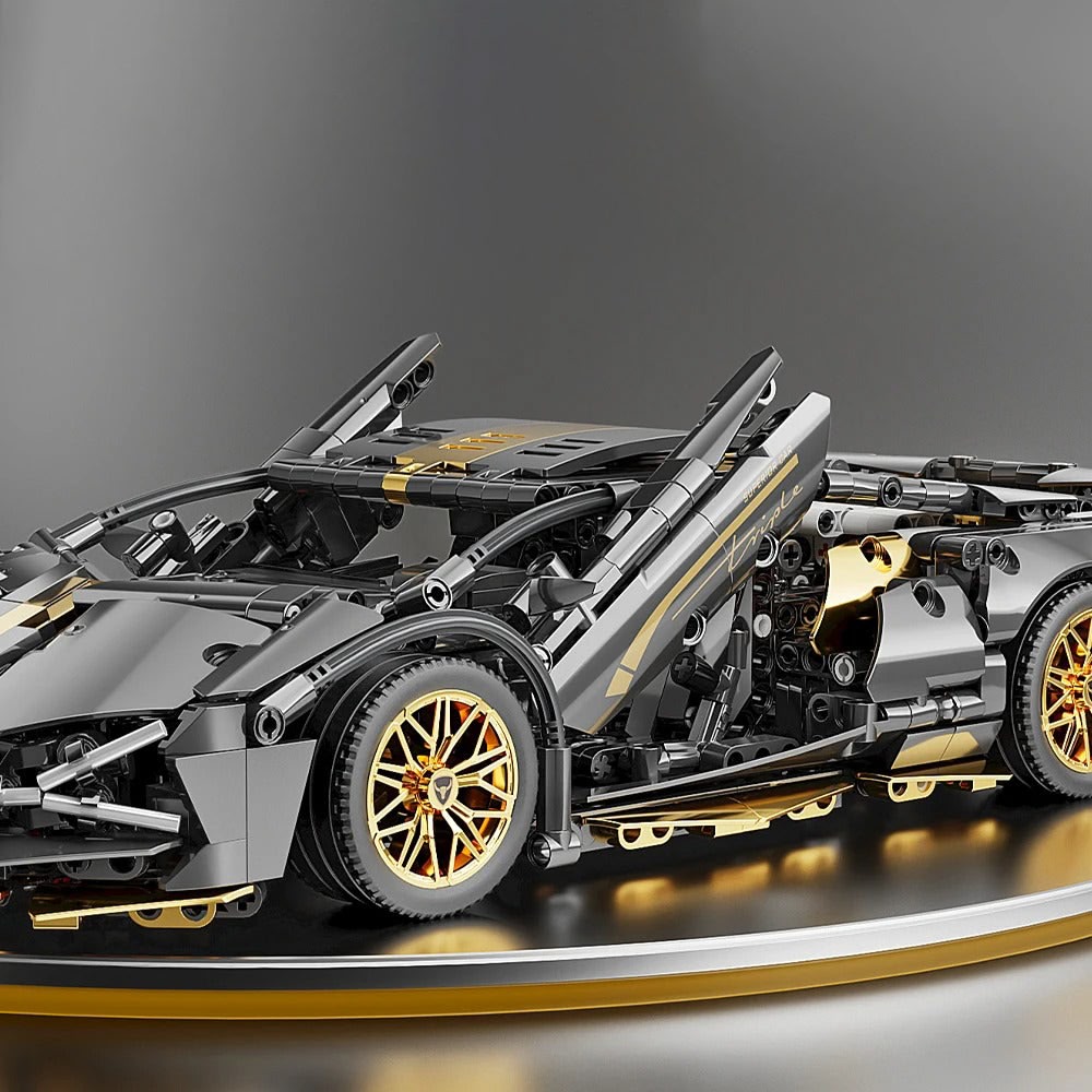 Spordi võidusõiduauto | 1280 tükki