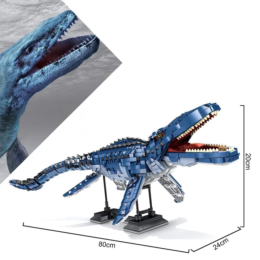 Jurassic Mosasaurus | 1859 tükki