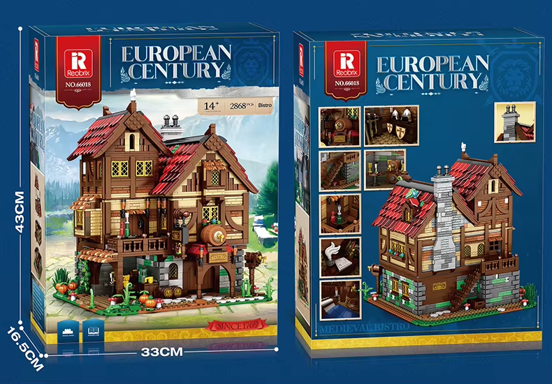 MEDIEVAL TAVERN | 3114 pieces