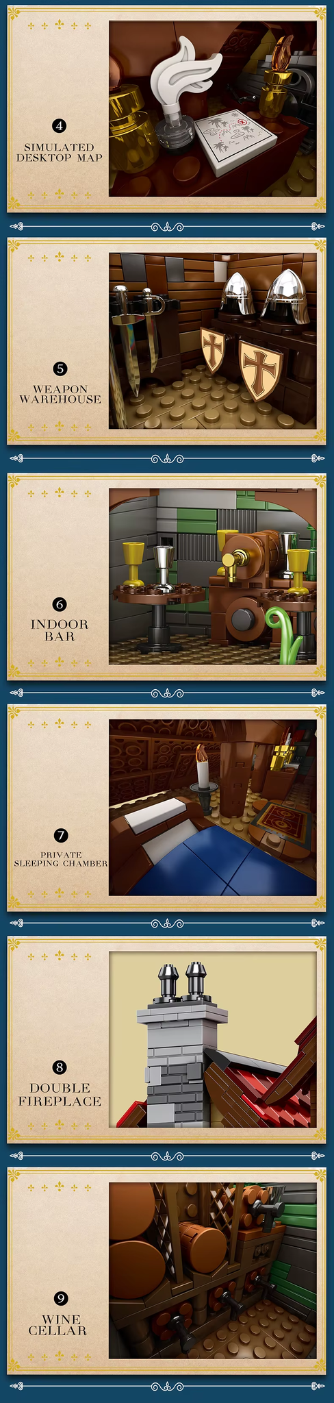 MEDIEVAL TAVERN | 3114 pieces