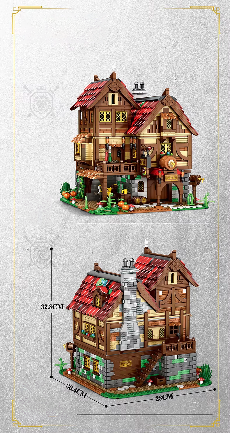 MEDIEVAL TAVERN | 3114 pieces