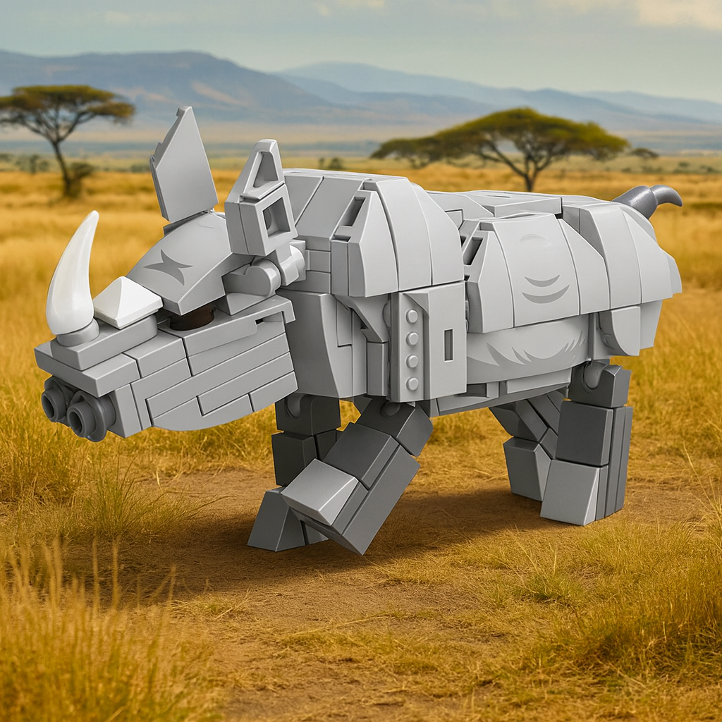 Hall Rhino Savannah | 151 tükki