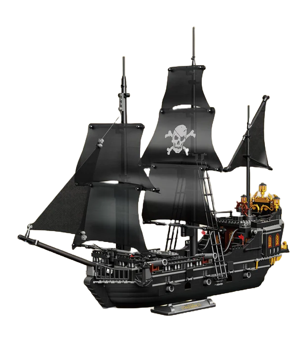 BLACK PEARL PIRATE SHIP | 1424 pieces