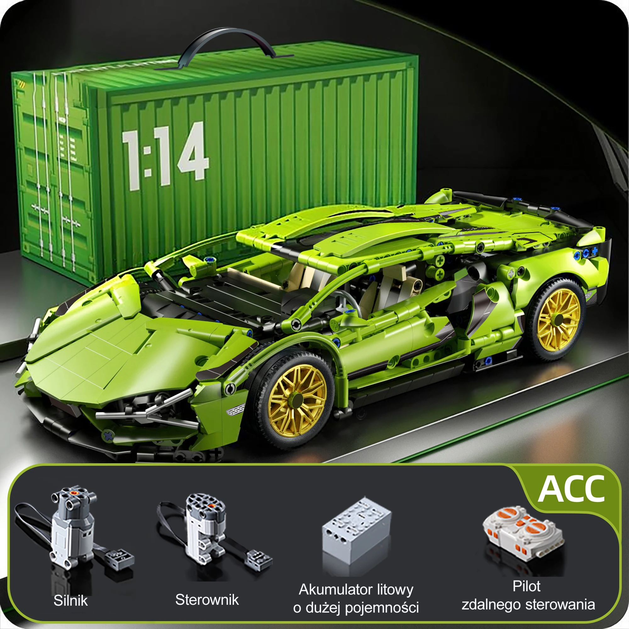 Sportauto fluo rc | 1314 tükki